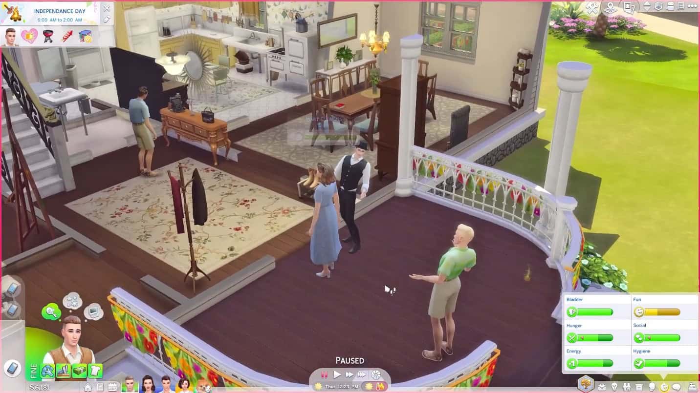 Les Sims 4 Decades Challenges de la Seconde Guerre mondiale