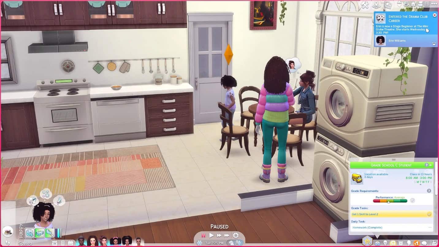 Les Sims 4 Decades défient les années 1980