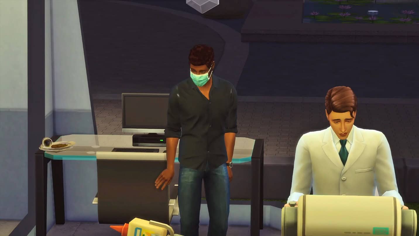 Défis des décennies Sims 4 Décennie 2020