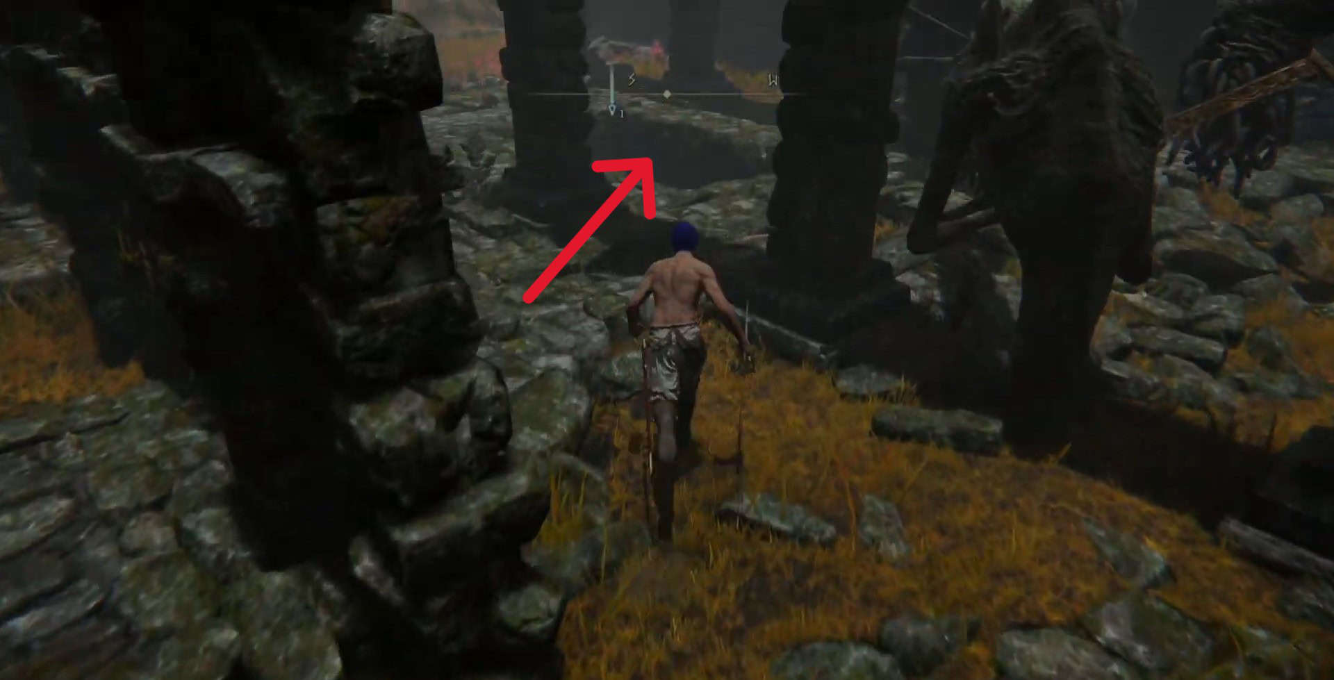 Entrée des ruines des Woodfolk