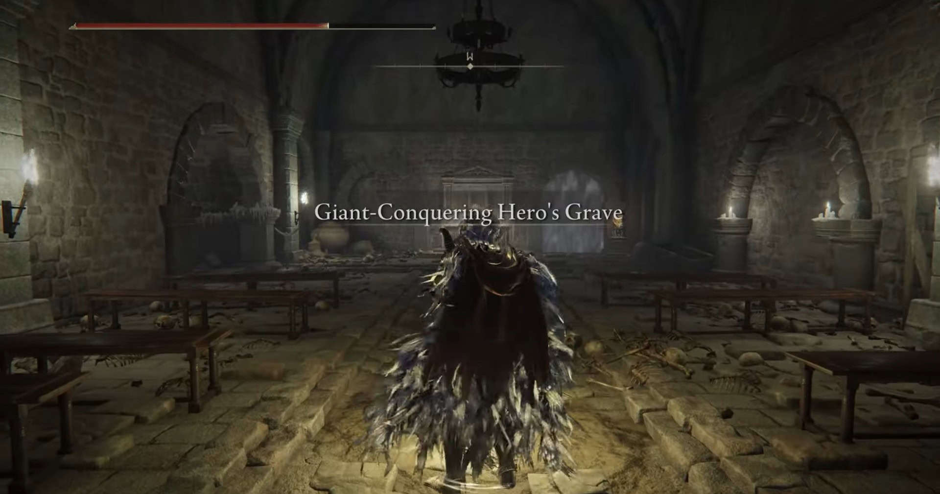 Tombe du héros conquérant des géants