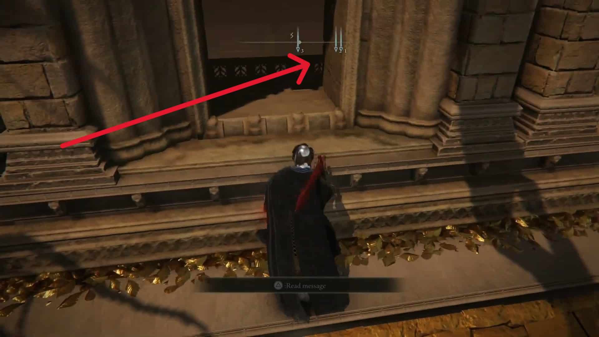entrez dans la fenêtre