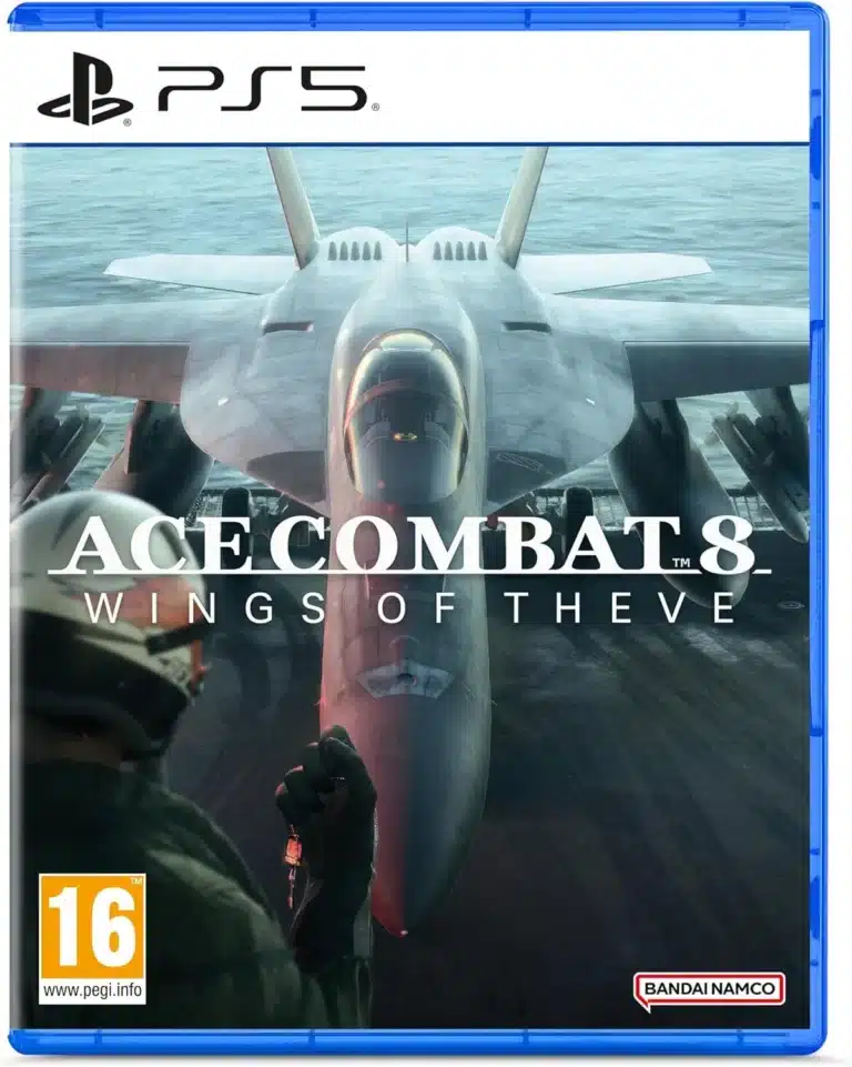 Jaquette de Ace Combat 8: Wings of Theve
