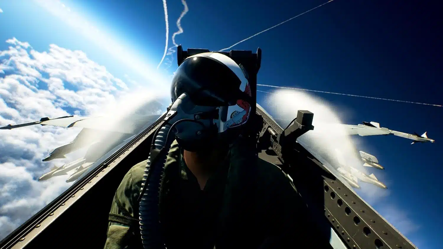 Pilote de chasse dans Ace Combat 8 Wings of Theve