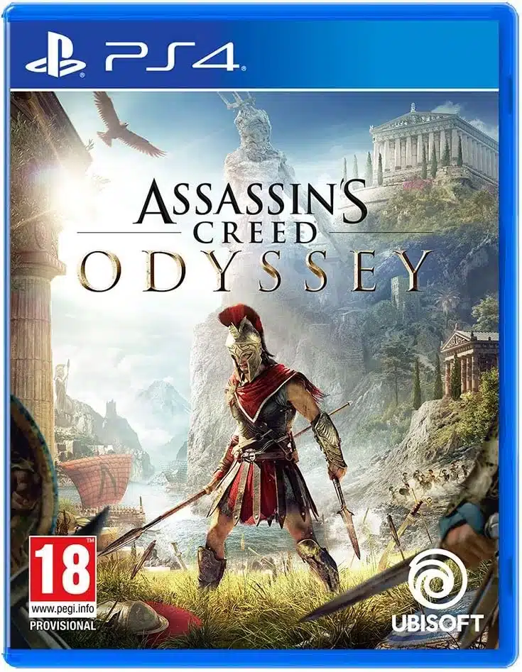 Jaquette de Assassin&rsquo;s Creed Odyssey