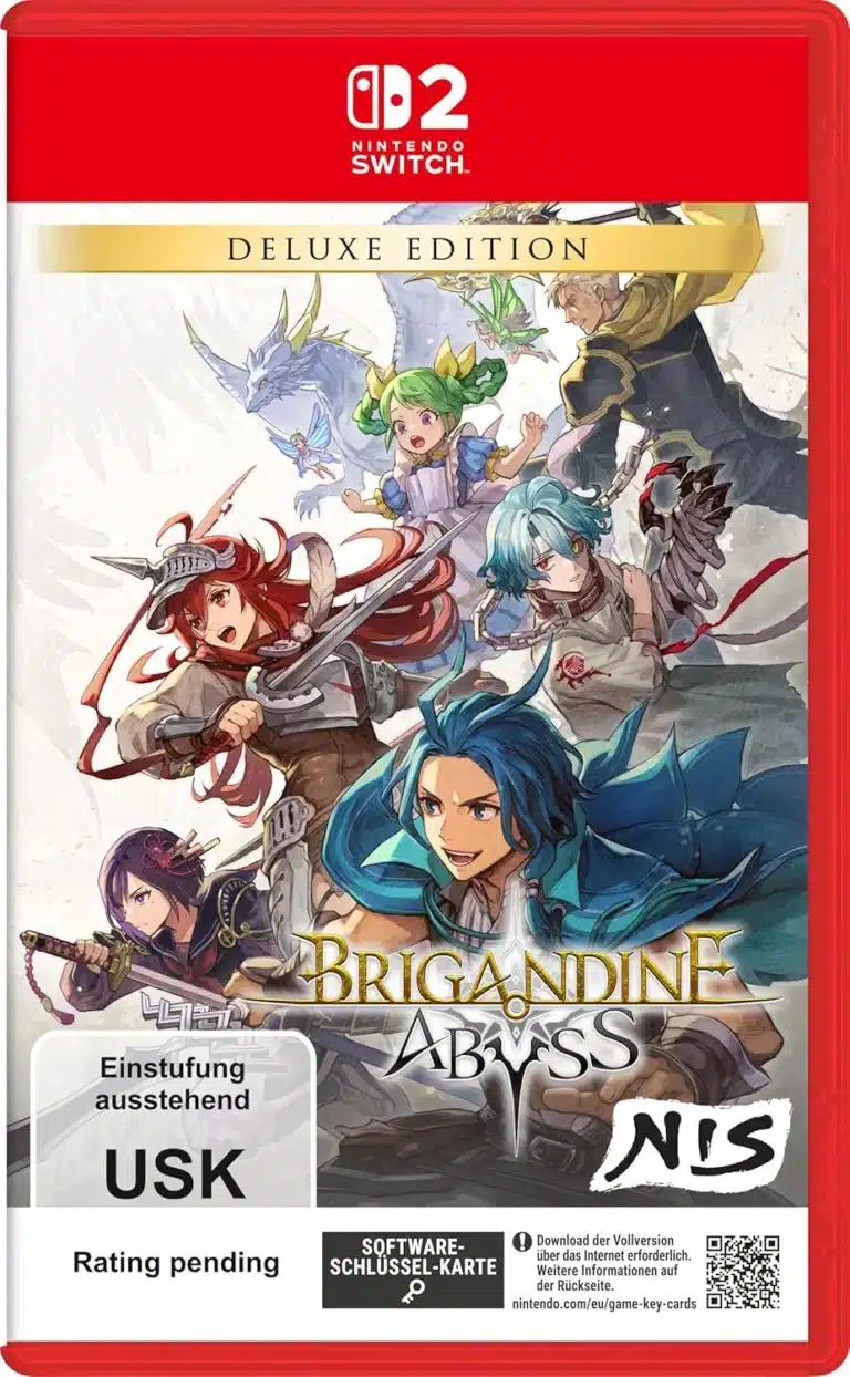 Jaquette de Brigandine Abyss