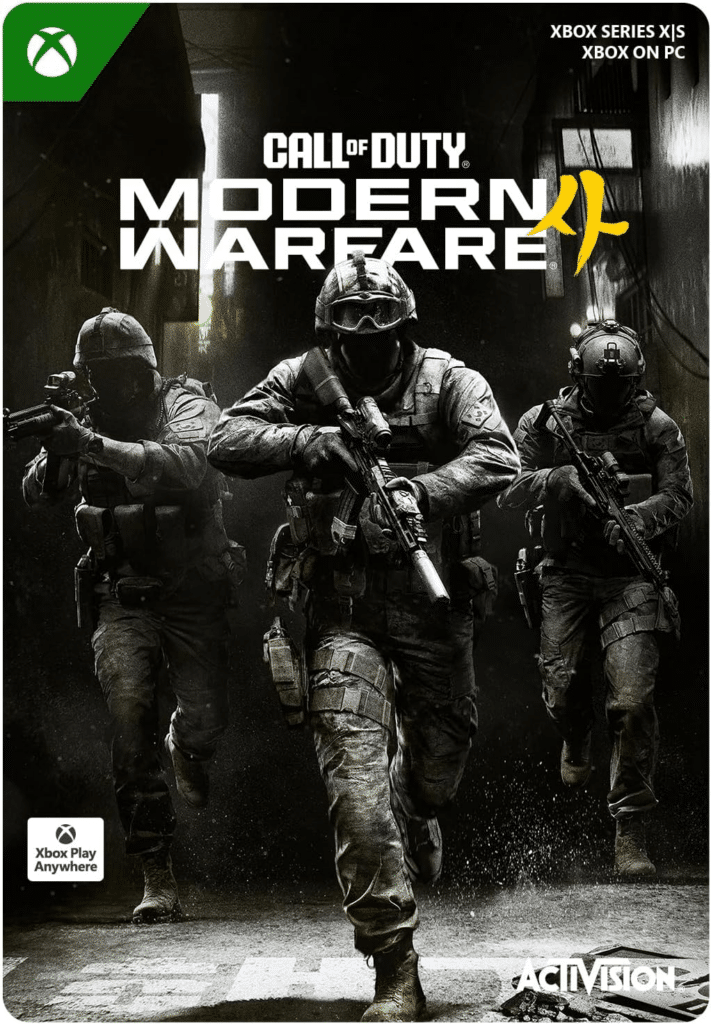 Jaquette de Call of Duty: Modern Warfare 4