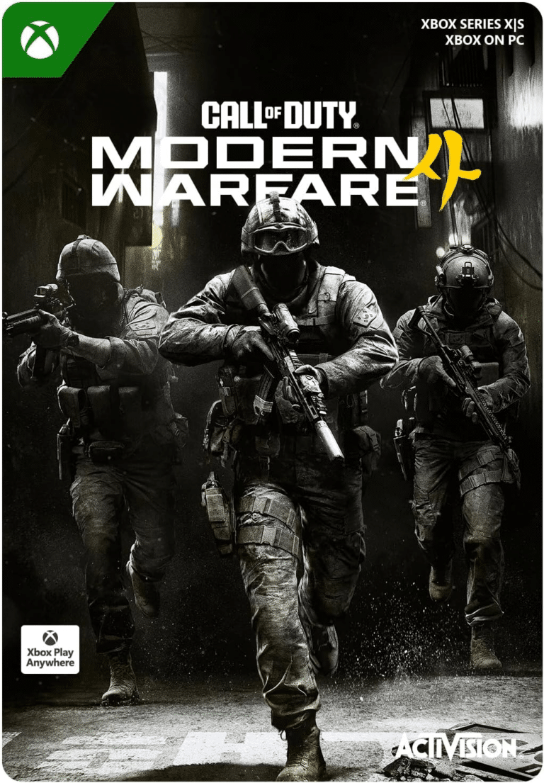 Jaquette de Call of Duty: Modern Warfare 4