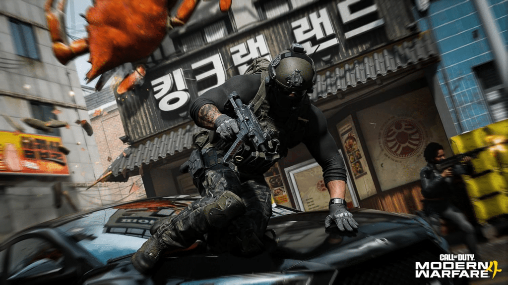 Opération urbaine dans Call of Duty: Modern Warfare 4