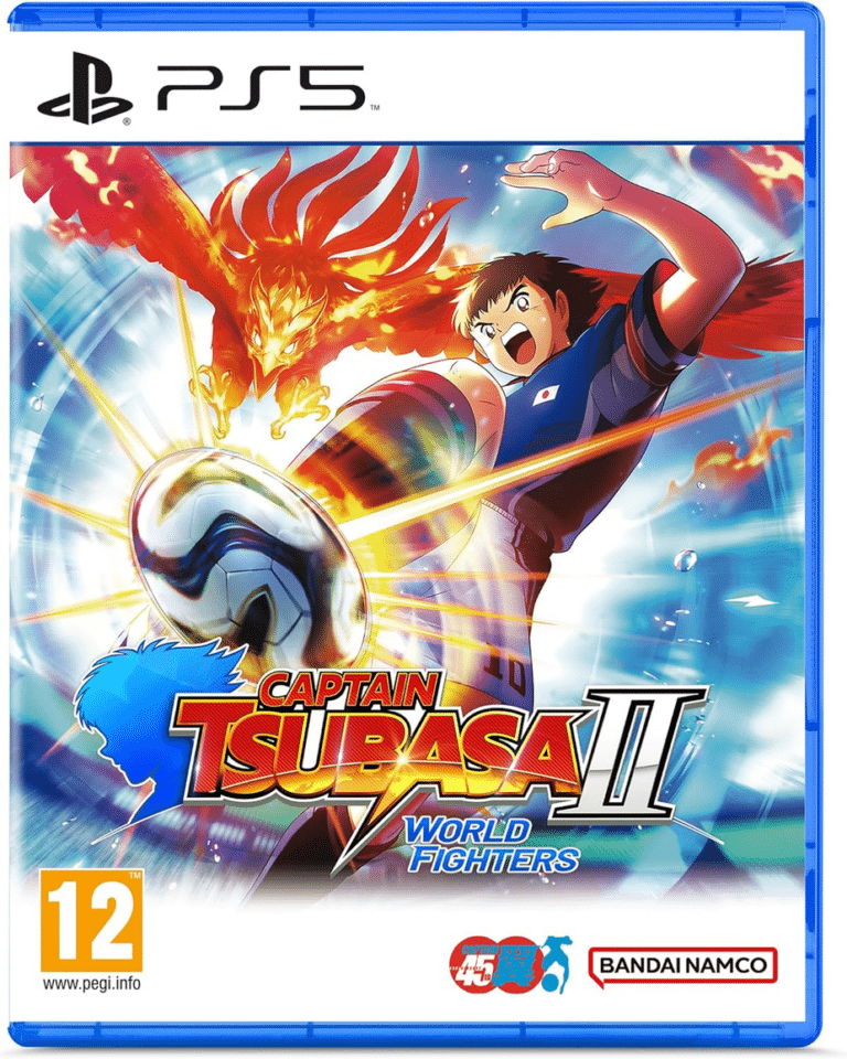 Jaquette de CAPTAIN TSUBASA 2: WORLD FIGHTERS