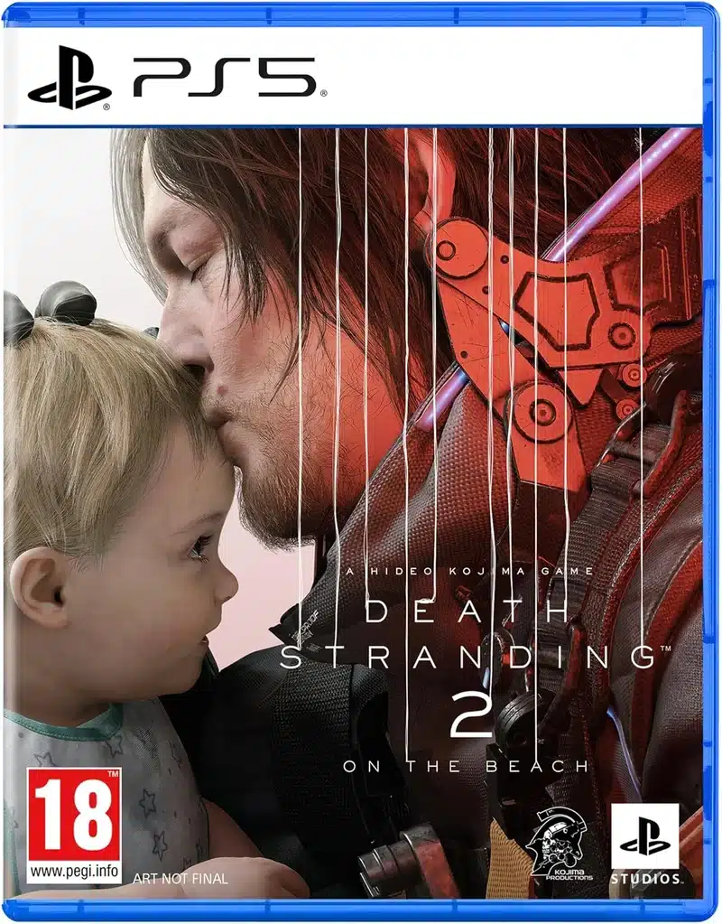 Jaquette de Death Stranding 2: On the Beach