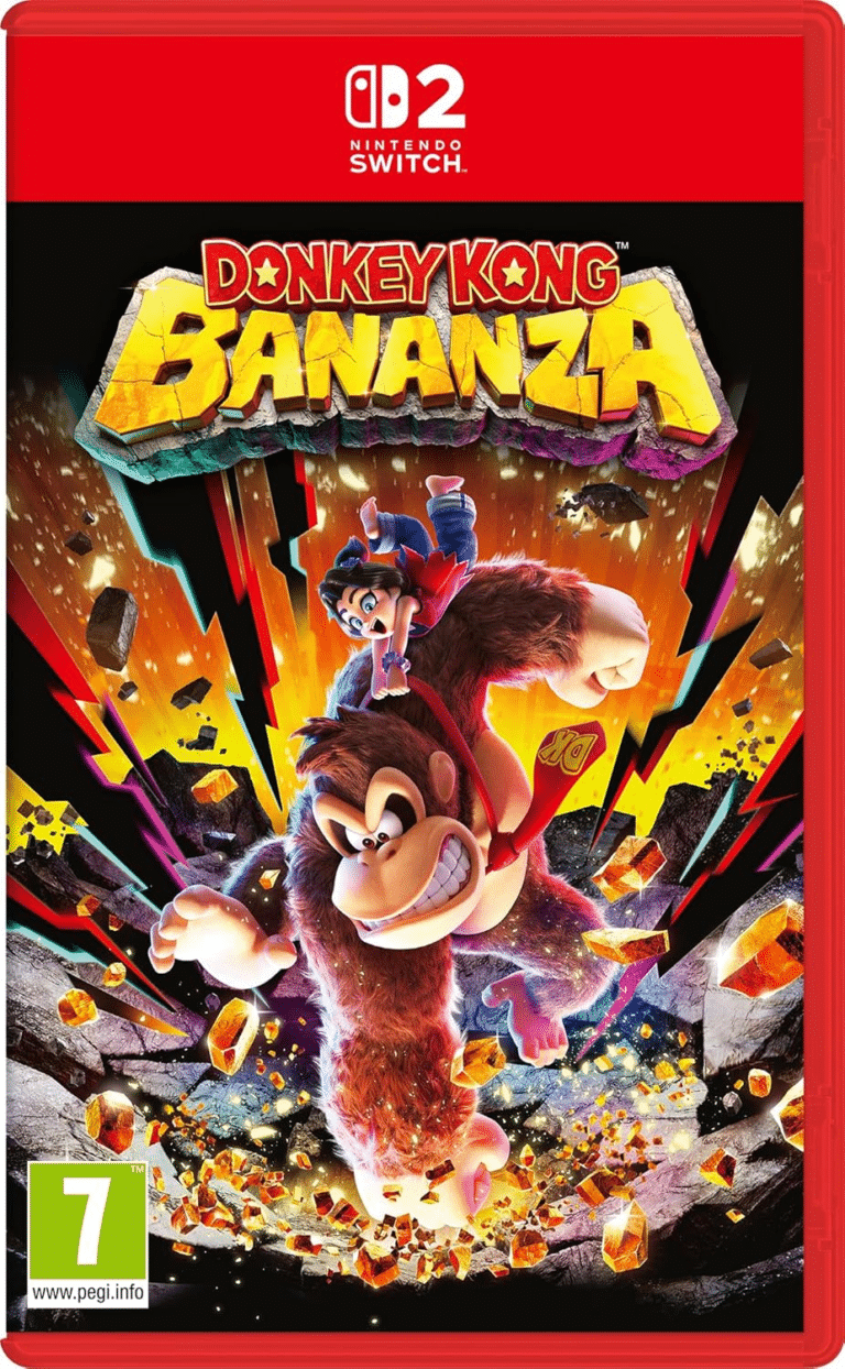 Jaquette de Donkey Kong Bananza