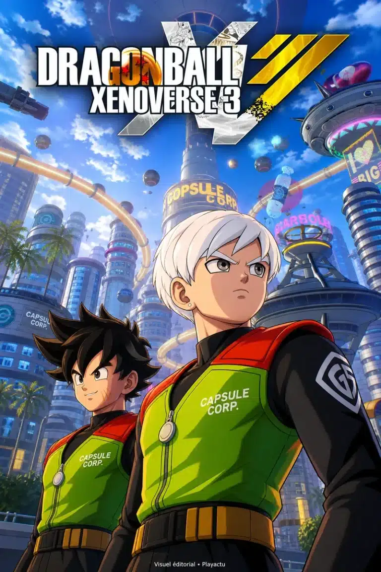 Jaquette de Dragon Ball Xenoverse 3