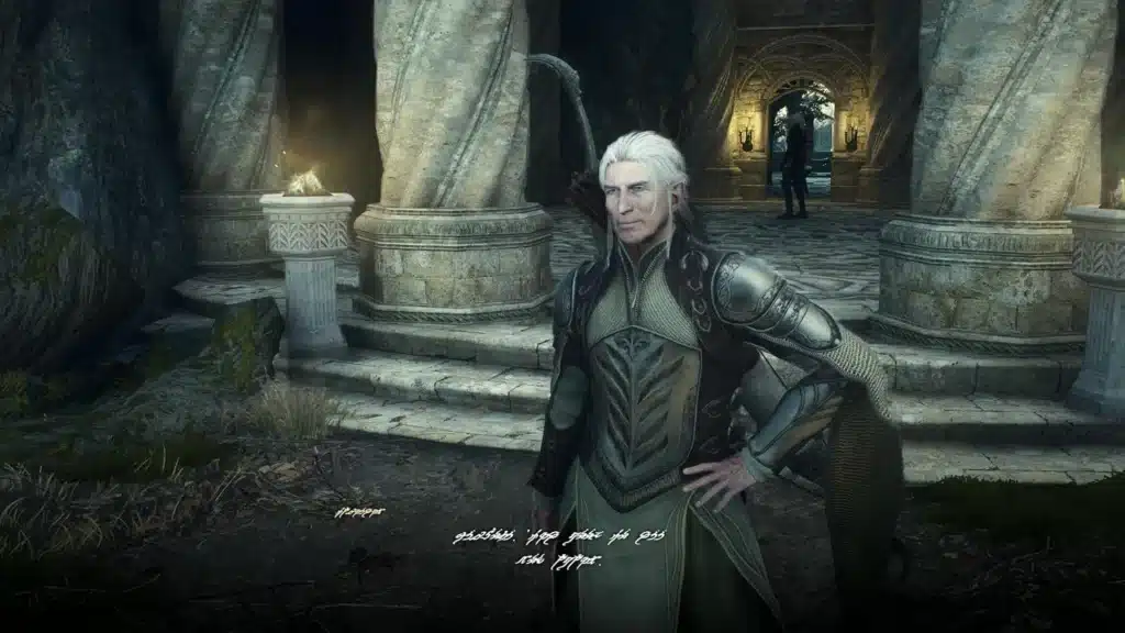 Cliodhna devant son refuge dans Dragon's Dogma 2