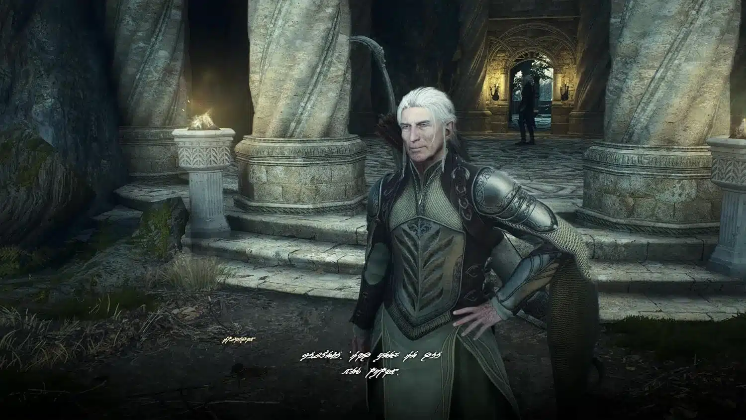 Cliodhna, maîtresse de l'Archer magique dans Dragon's Dogma 2