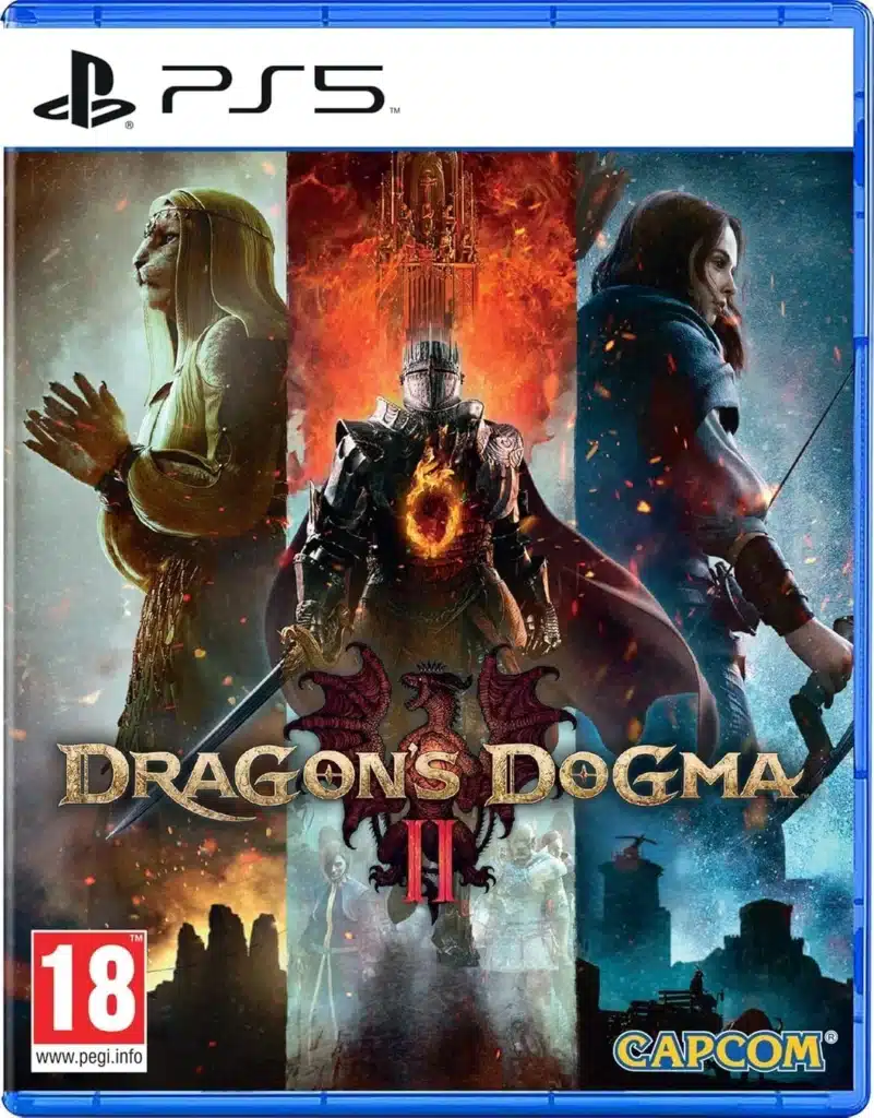 Jaquette de Dragon&rsquo;s Dogma 2
