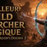 Archer magique tirant des flèches enchantées dans Dragon's Dogma 2