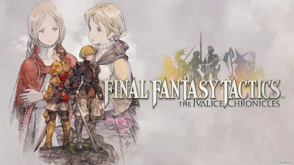 Illustration officielle de Final Fantasy Tactics The Ivalice Chronicles