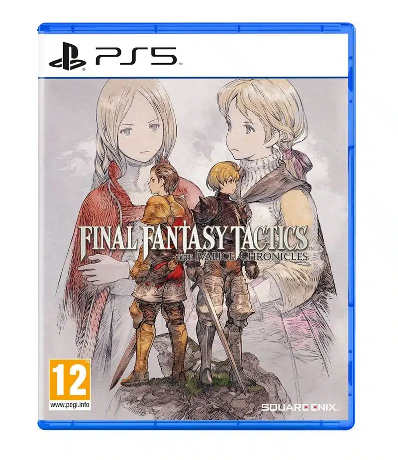 Jaquette de Final Fantasy Tactics: The Ivalice Chronicles