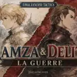 Visuel Playactu de Ramza et Delita séparés par la guerre dans Final Fantasy Tactics