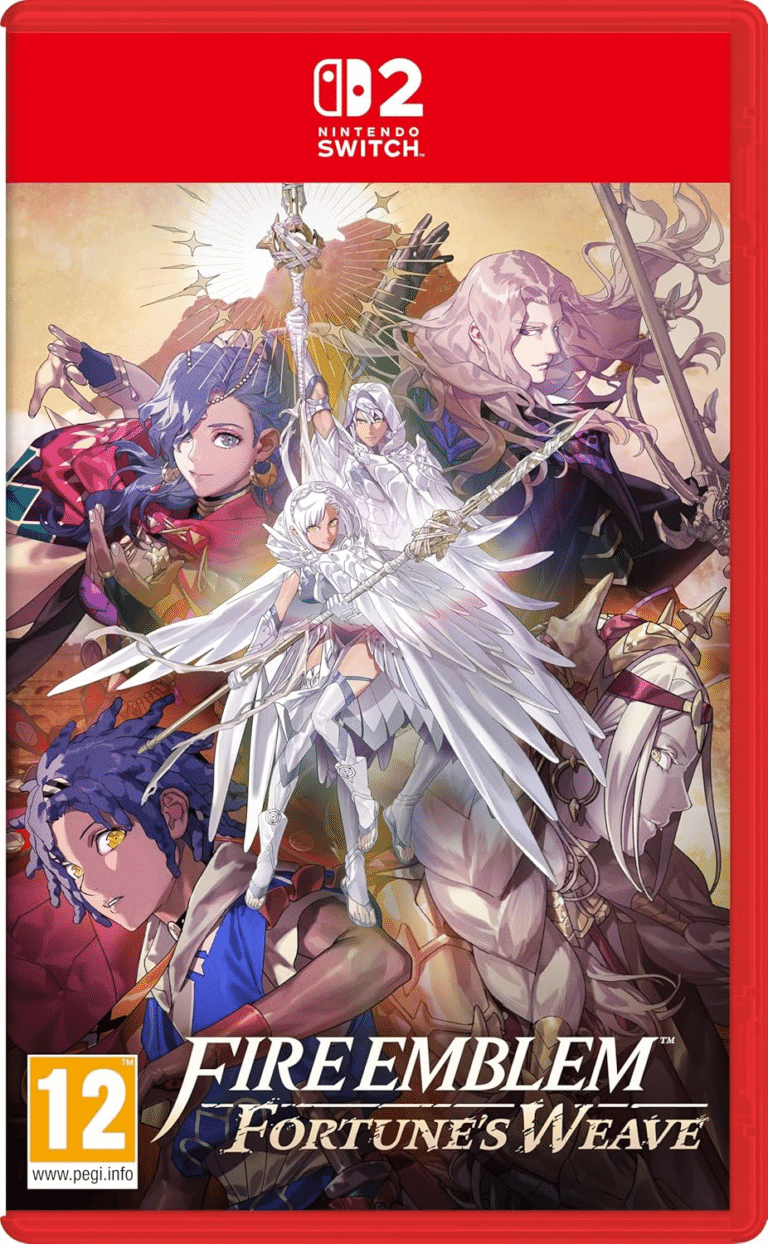 Jaquette de Fire Emblem: Fortune&rsquo;s Weave