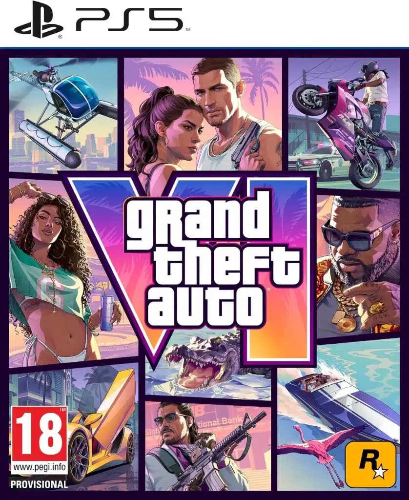 Jaquette de Grand Theft Auto VI