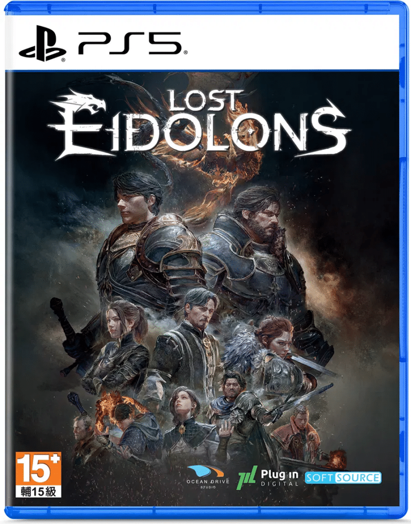 Jaquette de Lost Eidolons