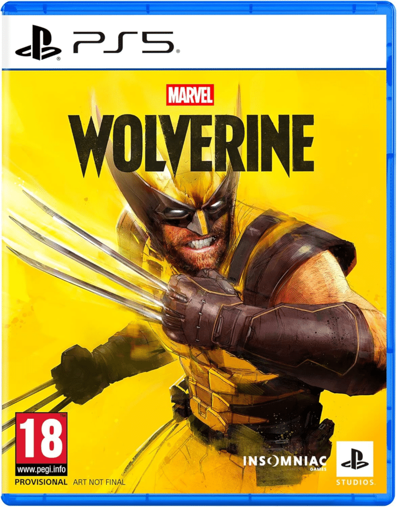 Jaquette de Marvel&rsquo;s Wolverine