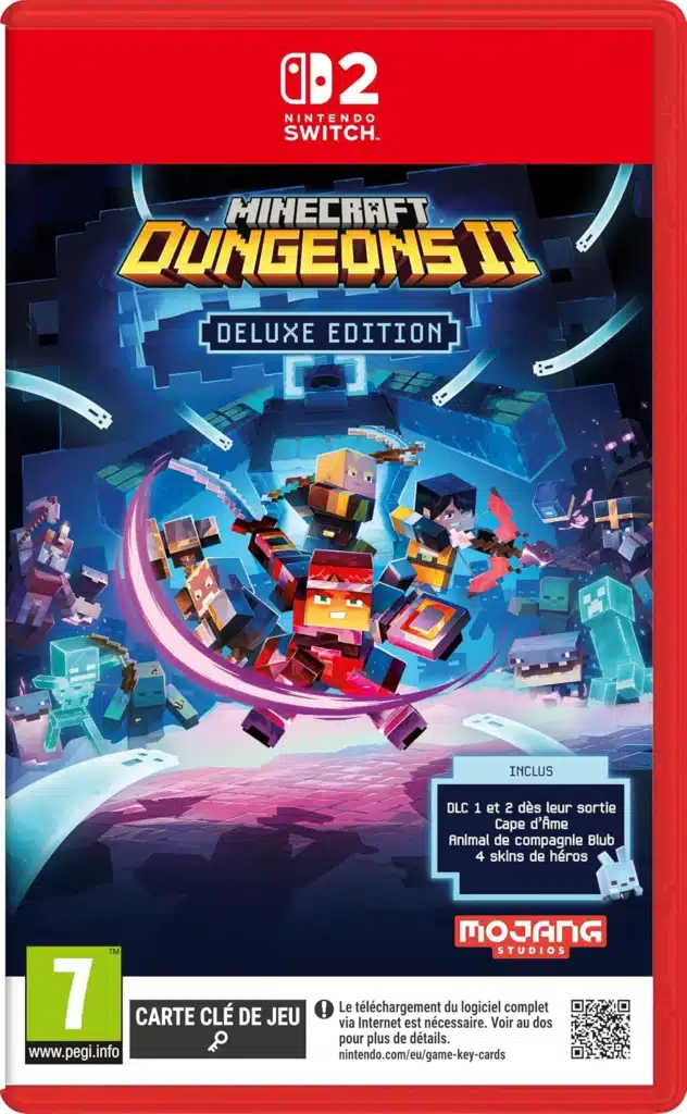 Jaquette de Minecraft Dungeons II