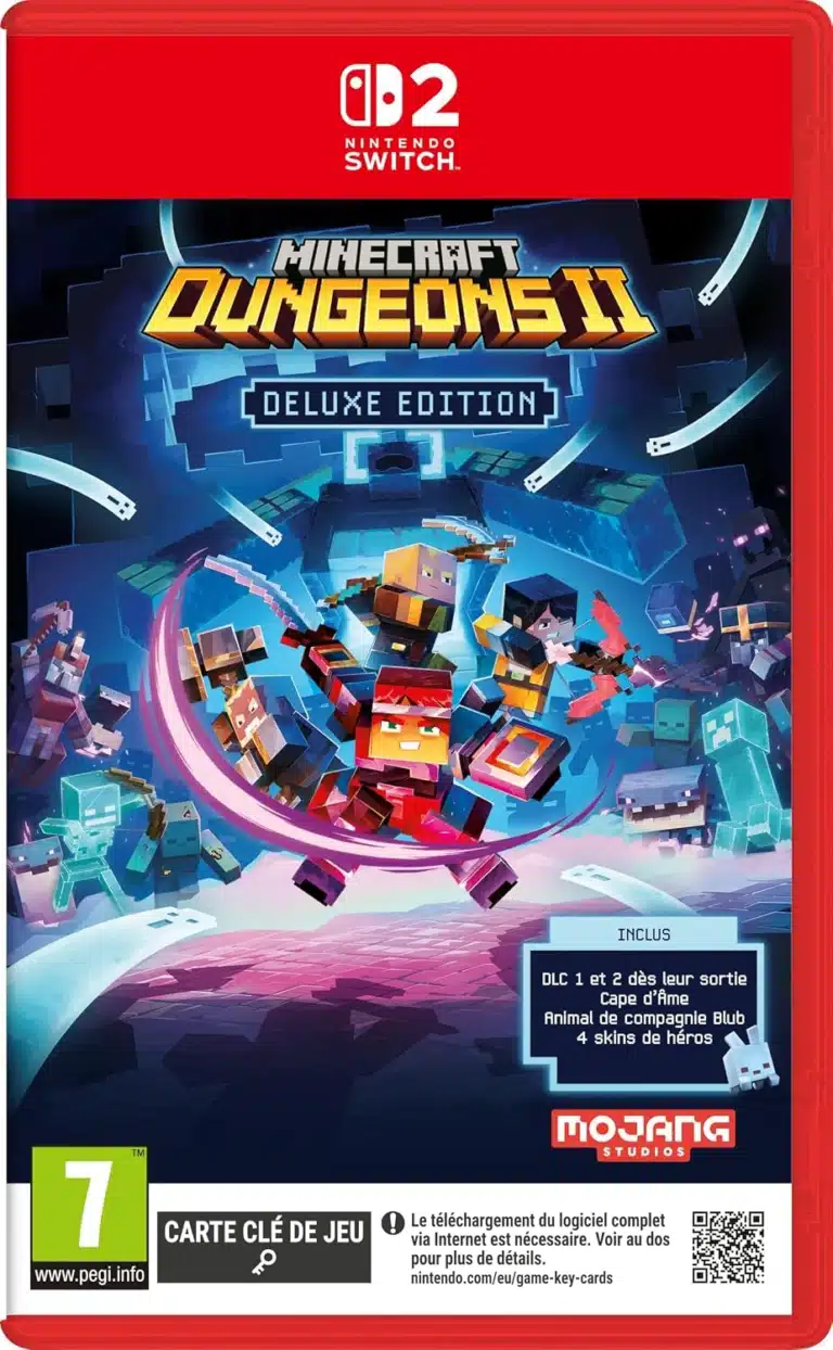Jaquette de Minecraft Dungeons II