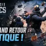 Montage éditorial Rainbow Six Tactics : le grand retour tactique