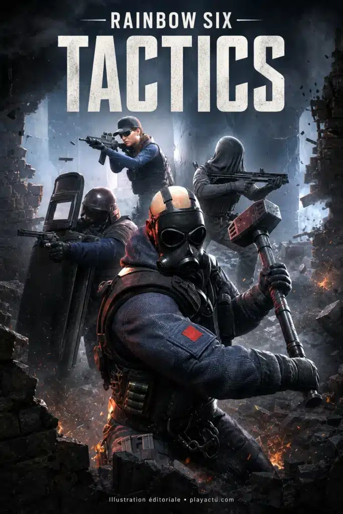 Jaquette de Tom Clancy’s Rainbow Six Tactics