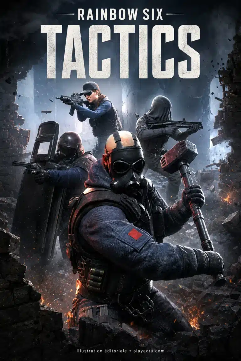 Jaquette de Tom Clancy’s Rainbow Six Tactics