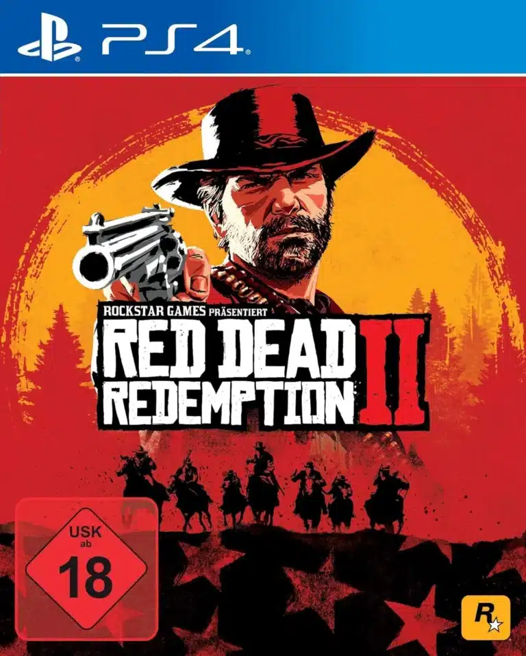 Jaquette de Red Dead Redemption 2