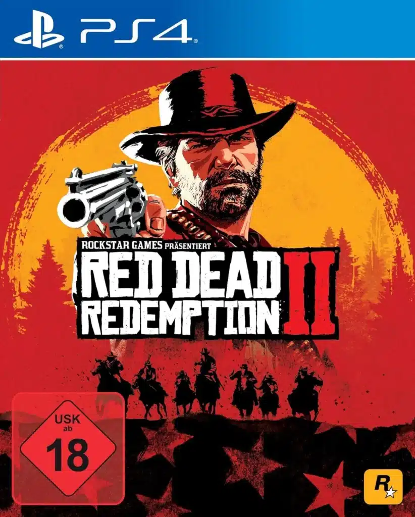 Jaquette de Red Dead Redemption 2