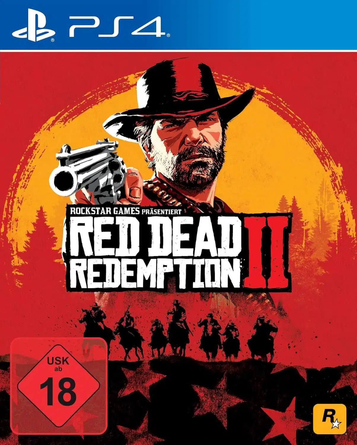 Jaquette PlayStation 4 de Red Dead Redemption 2