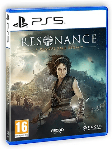Jaquette PlayStation 5 de Resonance A Plague Tale Legacy