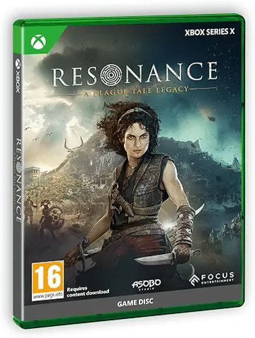 Jaquette Xbox Series de Resonance A Plague Tale Legacy