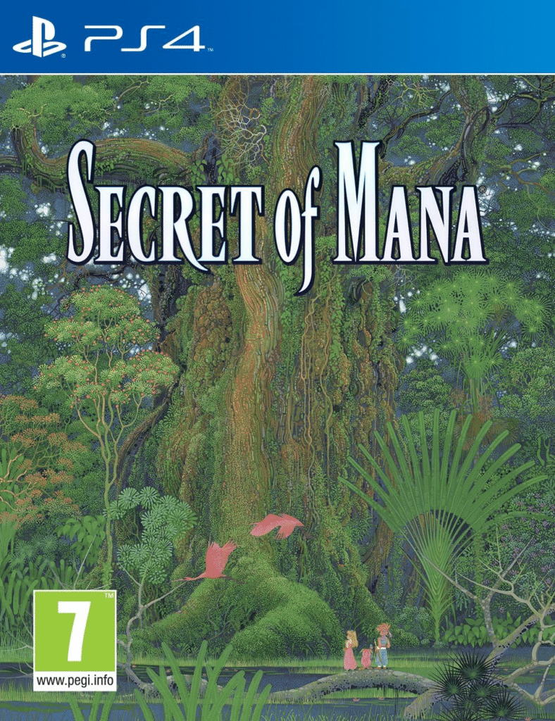 Jaquette de Secret of Mana