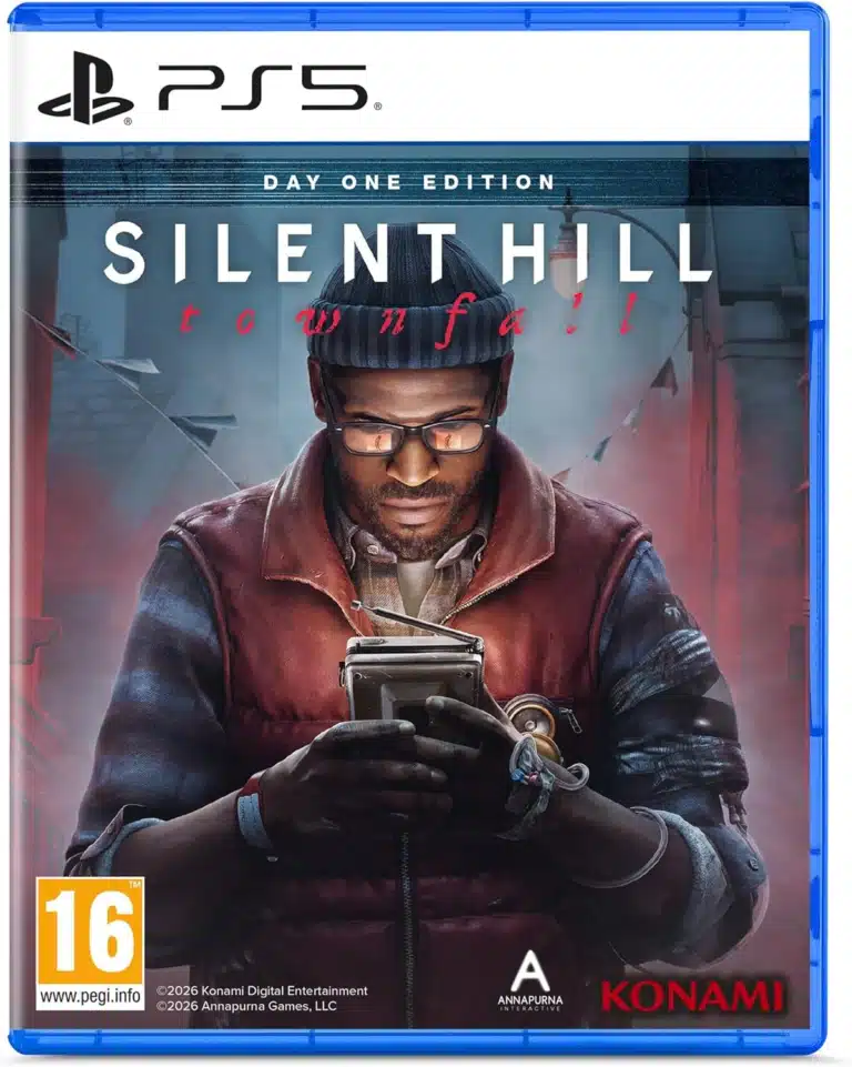 Jaquette de Silent Hill: Townfall