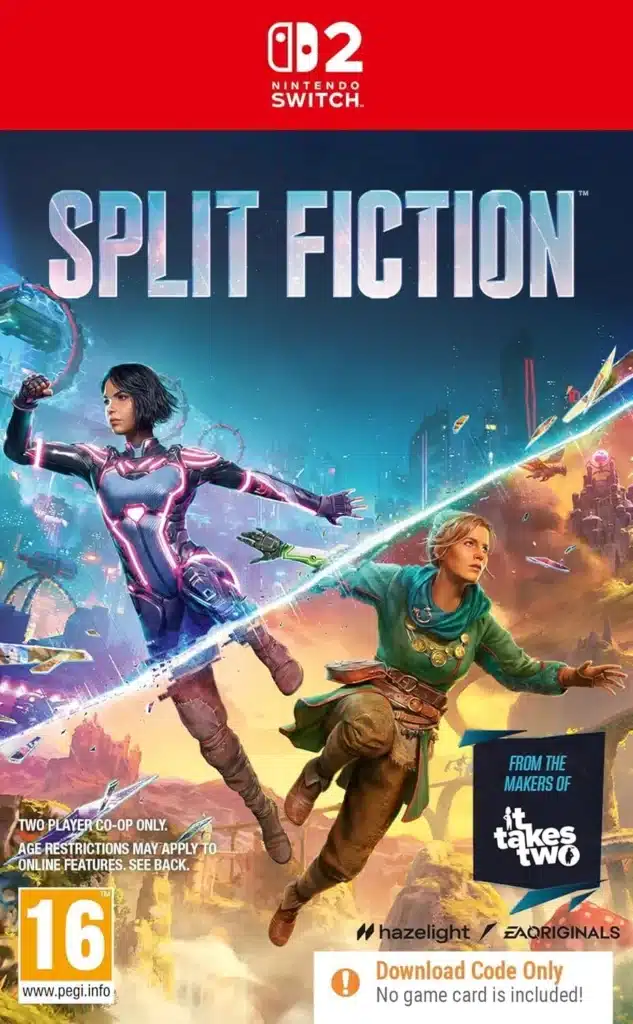 Jaquette de Split Fiction