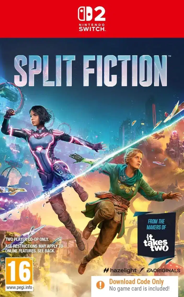 Jaquette de Split Fiction