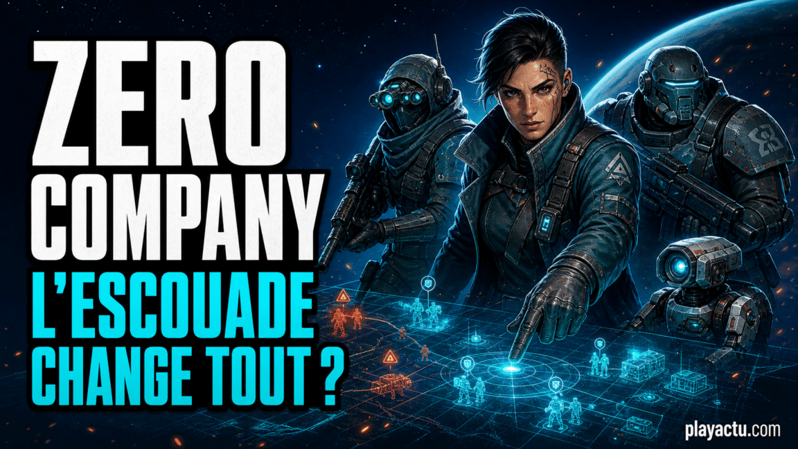 Illustration originale Star Wars Zero Company : une escouade tactique prepare un plan holographique