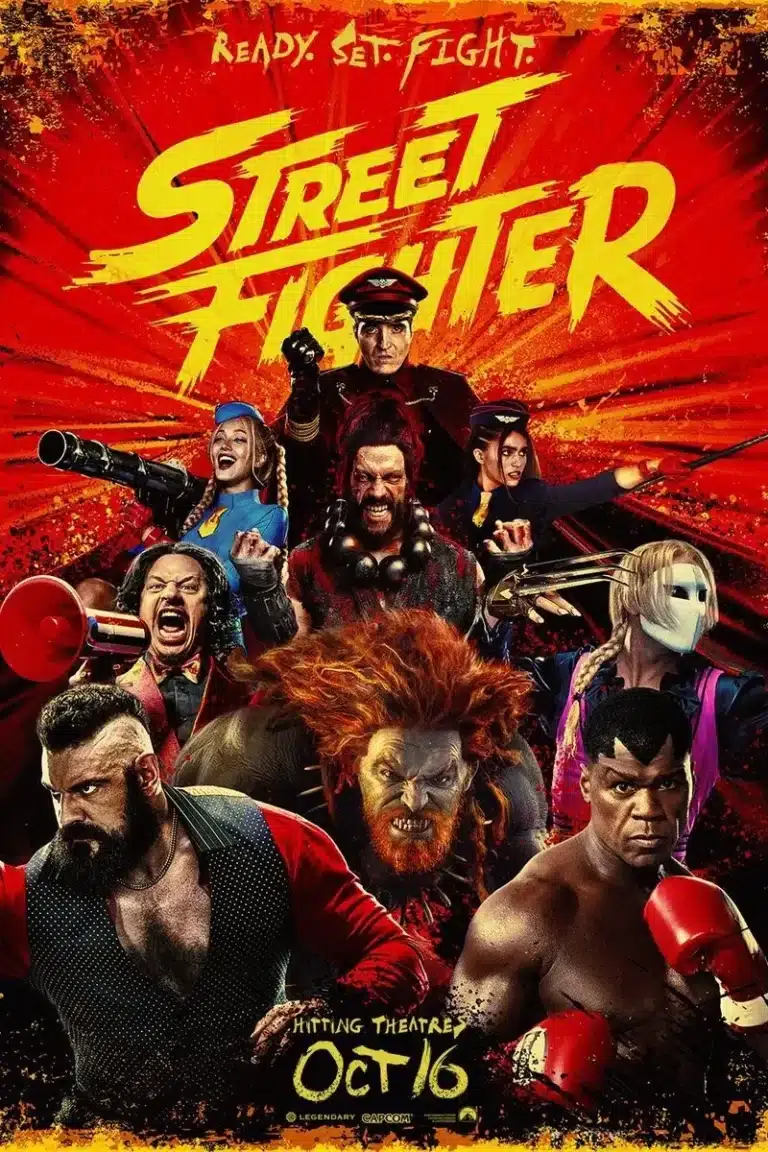 Affiche de Street Fighter