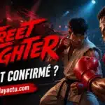 Ryu et un adversaire dans le visuel Playactu du film Street Fighter