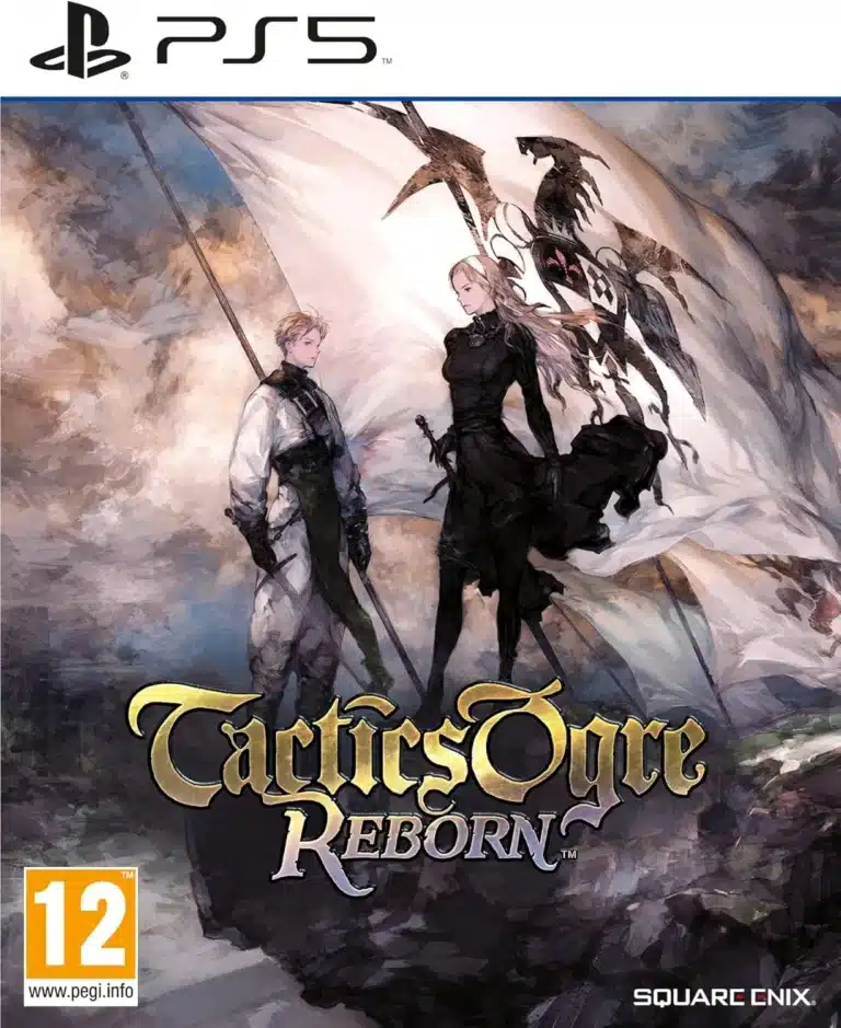 Jaquette de Tactics Ogre: Reborn