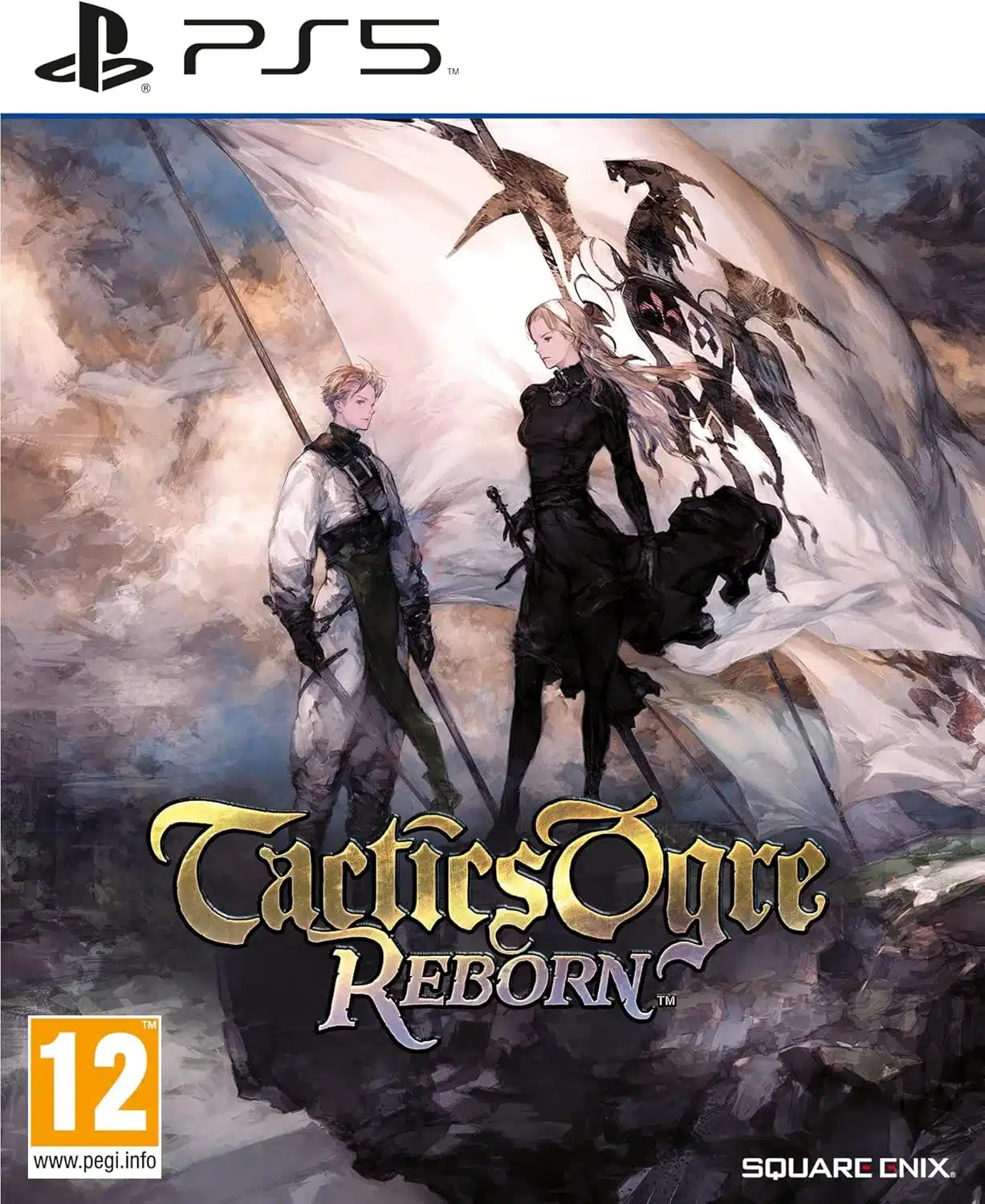 Jaquette PlayStation 5 de Tactics Ogre Reborn