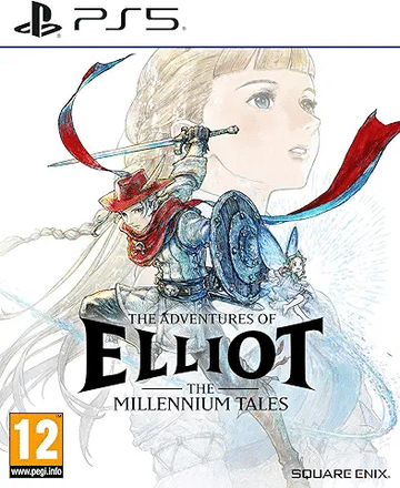 Jaquette PS5 de The Adventures of Elliot : The Millennium Tales