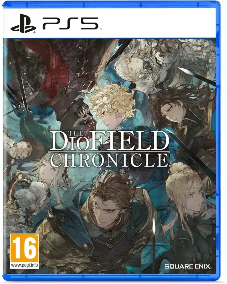 Jaquette de The DioField Chronicle