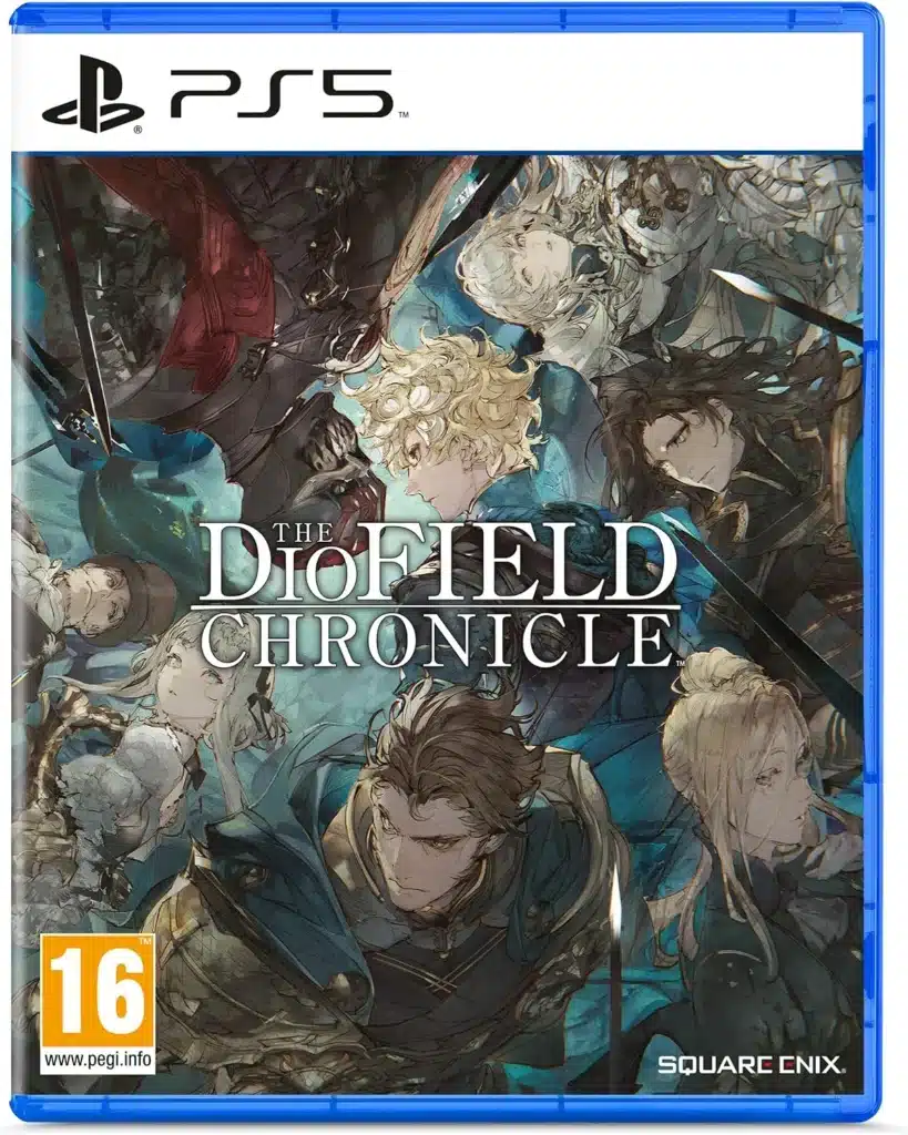 Jaquette de The DioField Chronicle